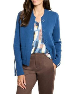 �j�b�N�v���X�]�[�C ���f�B�[�X �A�E�^�[ �W���P�b�g�E�u���]�� �j�b�g NIC+ZOE Dashing Dusknit Bomber Jacket Ocean