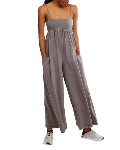 �t���[�s�[�v�� ���f�B�[�X �g�b�v�X �W�����v�X�[�c Free People Hot Shot Strappy Onesie Jumpsuit Hickory