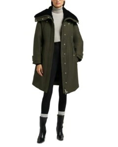 ���[�X�i�b�N�� ���f�B�[�X �A�E�^�[ �W���P�b�g�E�u���]�� �p�[�J�[ Moose Knucklestorm Shearling Lined Parka Dark Olive �I���[�u
