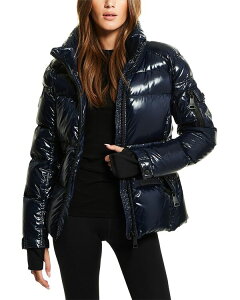 �T�� ���f�B�[�X �A�E�^�[ �W���P�b�g�E�u���]�� �_�E�� SAM. Freestyle Down Jacket Dark Marine