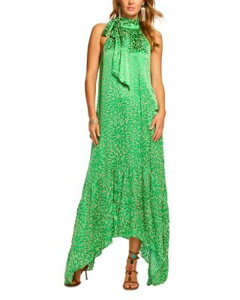 ���C�~�[ �u���b�N ���f�B�[�X �g�b�v�X �����s�[�X Ramy Brook Nickola Dress Bright Palm Burnout