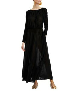 ���E�_�u���E�W�F�C ���f�B�[�X �g�b�v�X �����s�[�X La DoubleJ Demeter Dressolid Black �u���b�N