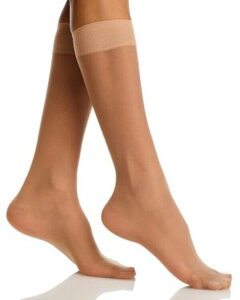 �q���[ ���f�B�[�X �A���_�[�E�F�A �C�� �V�A�[ HUE Sheer Knee-High Sockset of 2 Bare