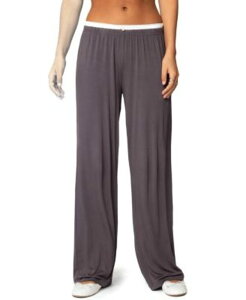 �A�f�B�N�e�b�h ���f�B�[�X �{�g���X �J�W���A���p���c Edikted Elsa Layered Pants Gray �O���[