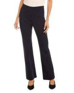 �J�����P�[�� ���f�B�[�X �{�g���X �J�W���A���p���c �u�[�c�J�b�g �u�[�c Karen Kane Karan Kane Bootcut Pants Off White �I�t�z���C�g