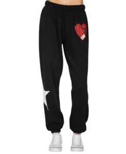 ���[�������V ���f�B�[�X �{�g���X �J�W���A���p���c LAUREN MOSHI Tanzy Love Boxing Pants Black �u���b�N