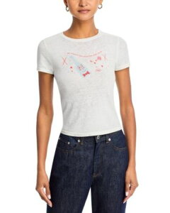 ���_�� ���f�B�[�X �g�b�v�X T�V���c �O���t�B�b�N RE/DONE Together Graphic Tiny Tee Vintage White �z���C�g