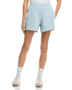 �A�j�[�r�� ���f�B�[�X �{�g���X �n�[�t�p���c�E�V���[�c �V���[�g�p���c Anine Bing Kam Shorts Light Blue �u���[