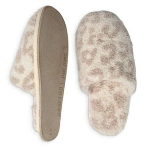 �x�A�t�b�g�h���[���X ���f�B�[�X �V���[�Y �T���_�� BAREFOOT DREAMS Women's CozyChic Barefoot In The Wild Slippers Cream/Stone �N���[��
