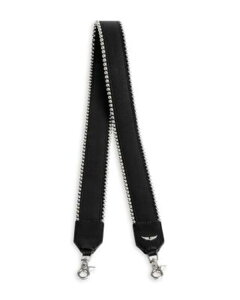 �U�f�B�O �G ���H���e�[�� ���f�B�[�X �o�b�O ���U�[ Zadig & Voltaire Studdedge Leather Strap Noir