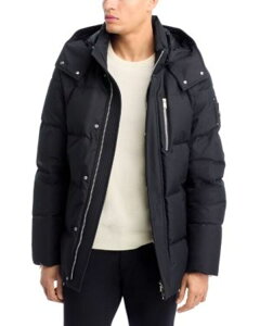 ���[�X�i�b�N�� �����Y �A�E�^�[ �W���P�b�g�E�u���]�� �_�E�� Moose Knuckles Cloud 3Q Down Jacket Black �u���b�N