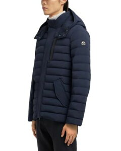 ���[�X�i�b�N�� �����Y �A�E�^�[ �W���P�b�g�E�u���]�� �_�E�� Moose Knuckles Greystone 3Q Down Jacket Navy �l�C�r�[