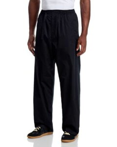 �����[�� �����Y �{�g���X �J�W���A���p���c Lemaire Pyjama Pants Black �u���b�N