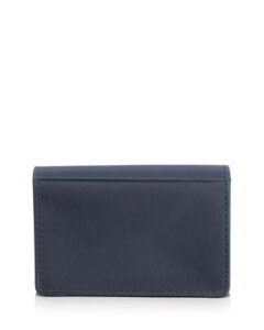 ���C�X ���f�B�[�X �A�N�Z�T���[ ���z ���U�[ ROYCE New York Executive Leather Card Case Blue �u���[