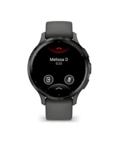 �K�[�~�� �����Y �A�N�Z�T���[ �r���v Garmin Venu 3S Pebble Gray + Slate Watch / Fitness Tracker Grey �O���[