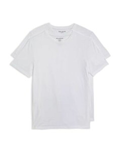 �}�b�N �E�F���_�� �����Y �g�b�v�X T�V���c Mack Weldon Cloud Crew Tee Pack of 2 Bright White �z���C�g