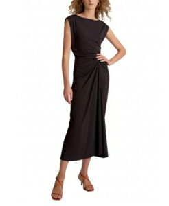 �G���G���E���t�[�� ���f�B�[�X �g�b�v�X �����s�[�X �W���[�W�[ M.M.LaFleur Zita Dress-Light Jersey Black �u���b�N