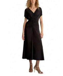 �G���G���E���t�[�� ���f�B�[�X �g�b�v�X �����s�[�X �W���[�W�[ M.M.LaFleur Von Dress-Light Jersey Black �u���b�N