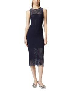 �s���R ���f�B�[�X �g�b�v�X �����s�[�X PINKO Antofallabito Dress Gloomy Blue �u���[