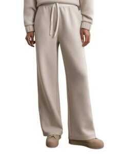 ���C�X ���f�B�[�X �{�g���X �J�W���A���p���c ���C�h���b�O �W���K�[�p���c REISS Laney Wide Leg Joggerstoneutral �X�g�[��