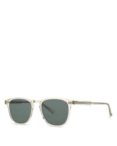�M�����b�g���C�g ���f�B�[�X �A�N�Z�T���[ �T���O���X�E�A�C�E�F�A GARRETT LEIGHT Brooksunglasses 47mm Clear/Gray Solid �O���[