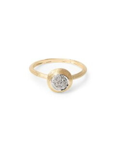 �}���R �r�`�F�S ���f�B�[�X �A�N�Z�T���[ �����O Marco Bicego 18K White & Yellow Gold Jaipur Goldiamond Stackable Ring White/Gold �z���C�g