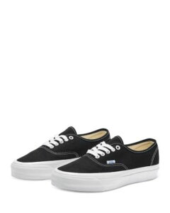 �o���Y �����Y �V���[�Y �X�j�[�J�[ Vans Men's Reissue LX Authentic 44 Sneakers Black White �z���C�g