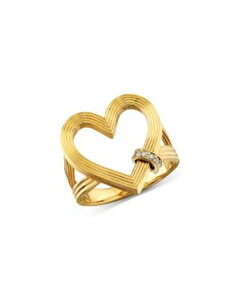 �V�h�j�[�G���@�� ���f�B�[�X �A�N�Z�T���[ �����O Sydney Evan 14K Yellow Goldiamond Rondelle Fluted Openwork Heart Ringold �S�[���h