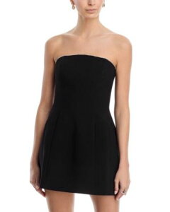 �o�[�h�b�g ���f�B�[�X �g�b�v�X �����s�[�X Bardot Karoline Trim Hourglass Dress Black �u���b�N