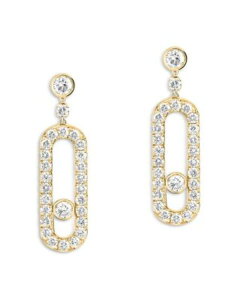 ���V�J ���f�B�[�X �A�N�Z�T���[ �s�A�X�E�C�������O Messika 18K Gold Move Uno Diamond Earrings White Gold �z���C�g