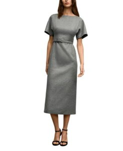 �G���G���E���t�[�� ���f�B�[�X �g�b�v�X �����s�[�X �c�C�[�h M.M.LaFleur Meredith Slub Tweedress Gray Multi �O���[