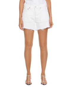 �A�S���h ���f�B�[�X �{�g���X �n�[�t�p���c�E�V���[�c �V���[�g�p���c AGOLDE Parker Long Jean Shortswapmeet
