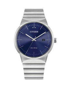 �V�`�Y�� ���f�B�[�X �A�N�Z�T���[ �r���v Citizen Modern Axiom Watch 40mm Blue/Silver �u���[