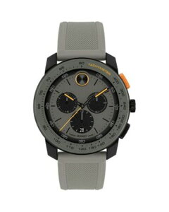���o�h ���f�B�[�X �A�N�Z�T���[ �r���v Movado Bold TR90 Chronograph 44mm Gray �O���[