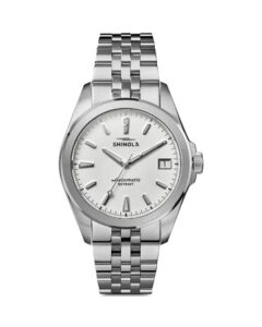 �V���C�m�[�� ���f�B�[�X �A�N�Z�T���[ �r���v Shinola Circadian Monster Watch 36mm Silver/Silver �V���o�[