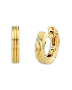 �V�h�j�[�G���@�� ���f�B�[�X �A�N�Z�T���[ �s�A�X�E�C�������O Sydney Evan 14K Yellow Gold Fluted Small Hoop Earrings Gold �S�[���h