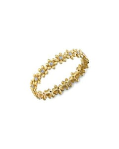 �V�h�j�[�G���@�� ���f�B�[�X �A�N�Z�T���[ �����O Sydney Evan 14K Yellow Goldiamond Flower Eternity Ringold �S�[���h