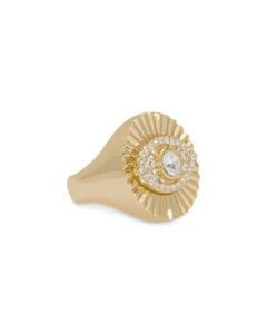 ���C�~�[ �u���b�N ���f�B�[�X �A�N�Z�T���[ �����O Ramy Brook Stone Charm Jewelry Crystal Evil Eye Ringold �S�[���h