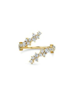 �V�h�j�[�G���@�� ���f�B�[�X �A�N�Z�T���[ �����O Sydney Evan 14K Yellow Goldiamond Cocktail Wrap Ringold �S�[���h