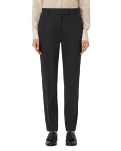 �}�b�N�X�}�[�� ���f�B�[�X �{�g���X �J�W���A���p���c Max Mara Studio Mstcasa Pants Navy �l�C�r�[
