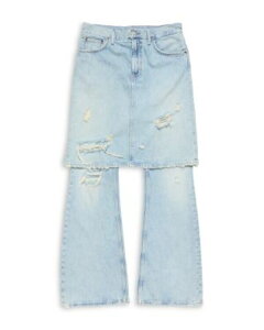 �A�N�l �X�g�D�f�B�I�Y ���f�B�[�X �{�g���X�J�[�g �f�j�� �W�[���Y Acne Studios Layeredenim Skirt Jeans Light Blue �u���[