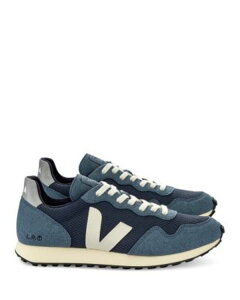 ���F�W�� �����Y �V���[�Y �X�j�[�J�[ ���b�V�� ���[�X VEJA Men'sDU Alveomesh Lace Up Fabric Sneakers Nautico/Pierre