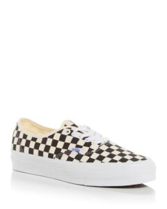 �o���Y �����Y �V���[�Y �X�j�[�J�[ Vans Men's LX Authentic Reissue 44 Sneakers Black Off �u���b�N