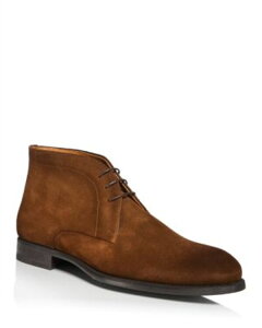 �}�O�i�[�j �����Y �V���[�Y �u�[�c�E���C���u�[�c ���[�X Magnanni Men's Harvey 3 Eyelet Lace Up Chukka Boots - Exclusive Cognac