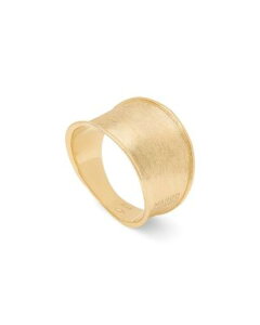 �}���R �r�`�F�S ���f�B�[�X �A�N�Z�T���[ �����O Marco Bicego 18K Yellow Gold Lunaria Band Ringold �S�[���h
