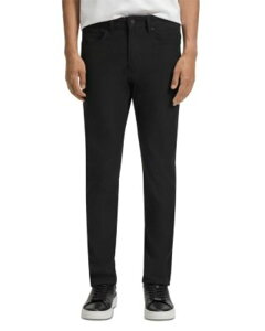 �{�X �����Y �{�g���X �J�W���A���p���c �X�����t�B�b�g BOSS Delaware Slim Fit Performance 5 Pocket Pants Black �u���b�N