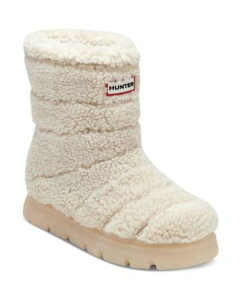 �n���^�[ ���f�B�[�X �V���[�Y �u�[�c�E���C���u�[�c Hunter Women's Maran Snow Boots Light Natural
