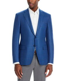 カナーリ メンズ アウター ジャケット・ブルゾン コート Canali Siena Basketweave Sport Coat Blue ブルー
