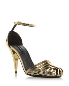 �W�o���V�[ ���f�B�[�X �V���[�Y �T���_�� Givenchy Women's Cage Sandals Golden