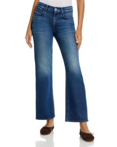 �}�U�[ ���f�B�[�X �{�g���X �f�j���p���c �W�[���Y MOTHER Lil Kick It High Rise Flare Jeans in Which is Witch Which Is W